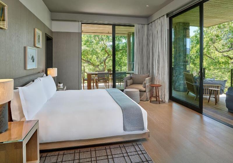 Люкс с Видом, Alila Napa Valley, A Hyatt Resort