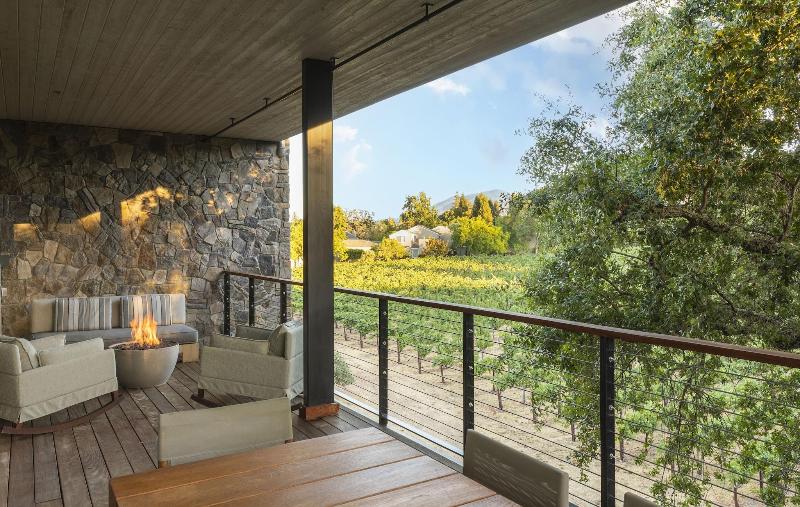 Люкс с Видом, Alila Napa Valley, A Hyatt Resort