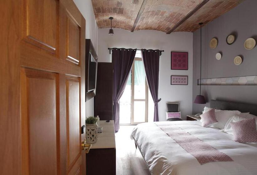 جناح سرير كينج, Casa Rosa Gran Hotel Boutique