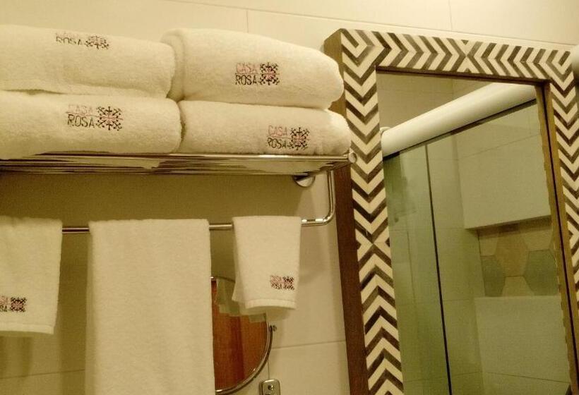 جناح سرير كينج, Casa Rosa Gran Hotel Boutique