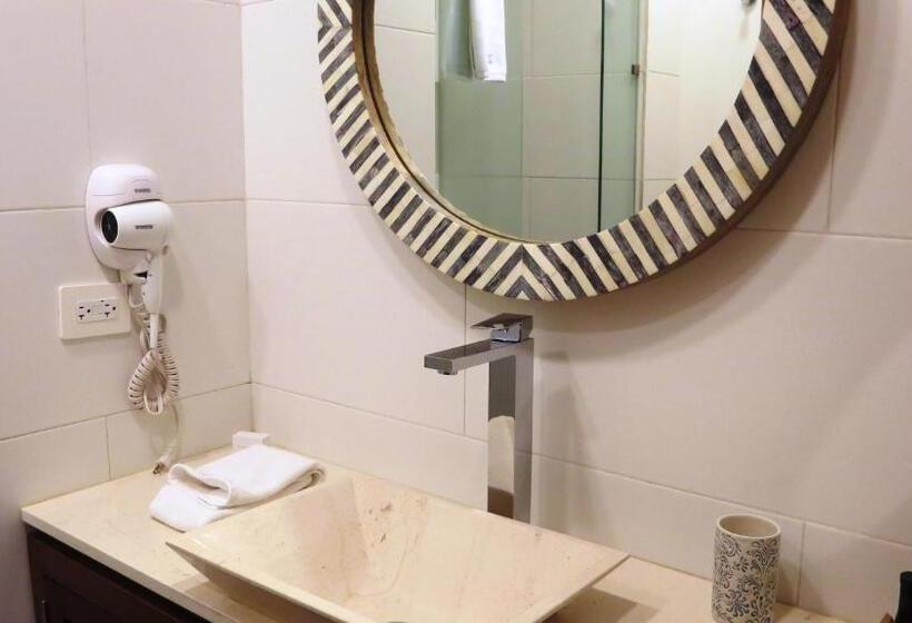 جناح ذو إطلالة, Casa Rosa Gran Hotel Boutique