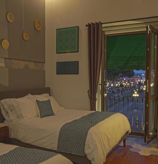 جناح ذو إطلالة, Casa Rosa Gran Hotel Boutique