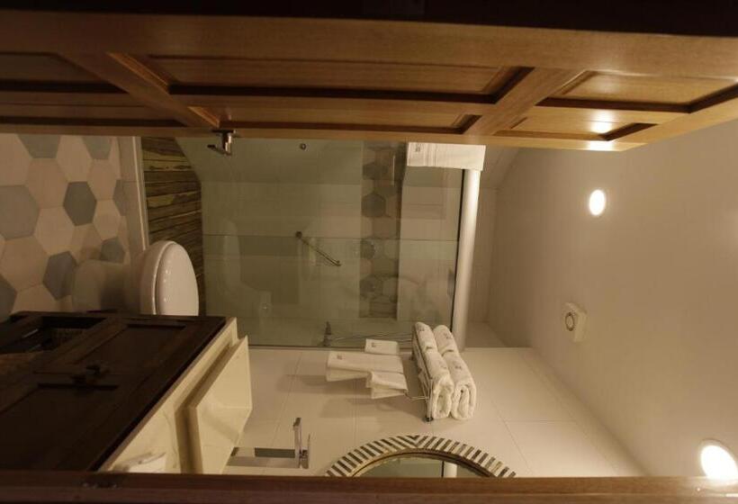 جناح ذو إطلالة, Casa Rosa Gran Hotel Boutique