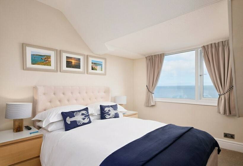 Tengerre Néző Deluxe Szoba, Channel View Boutique Hotel Adults Only