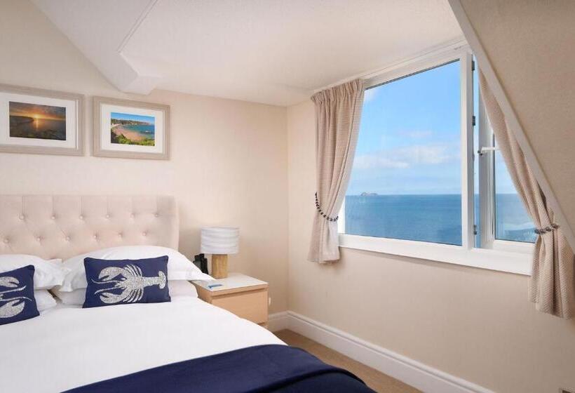 Tengerre Néző Deluxe Szoba, Channel View Boutique Hotel Adults Only