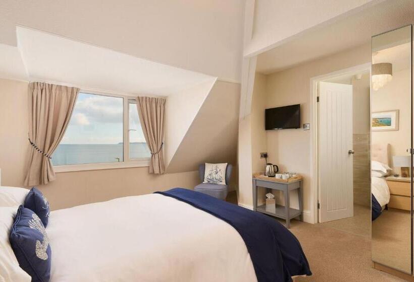 Tengerre Néző Deluxe Szoba, Channel View Boutique Hotel Adults Only