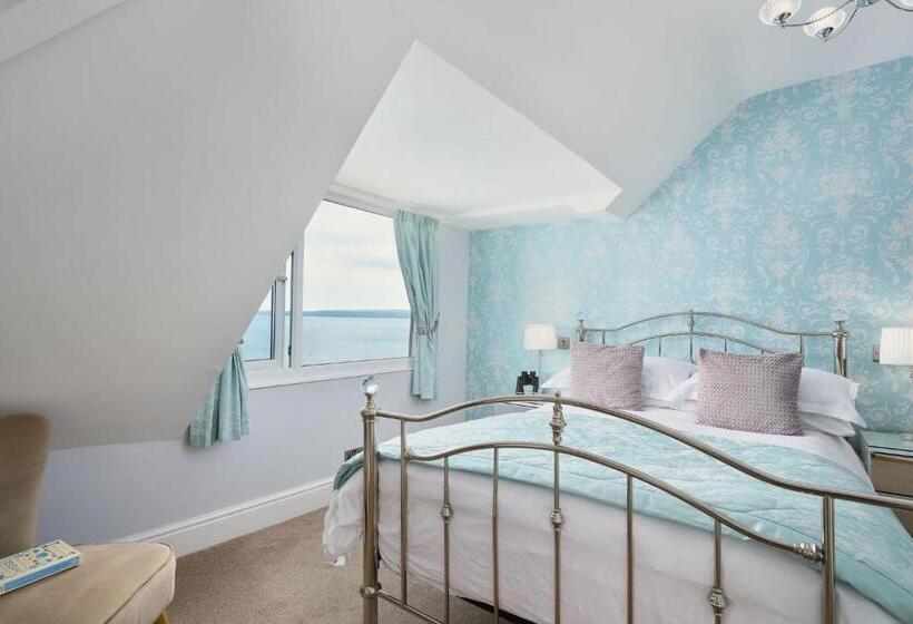 Tengerre Néző Deluxe Szoba, Channel View Boutique Hotel Adults Only