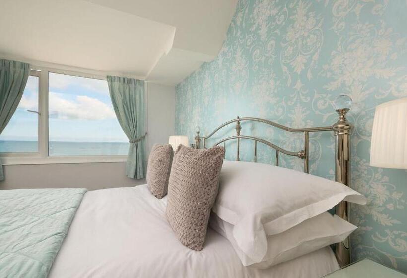 Tengerre Néző Deluxe Szoba, Channel View Boutique Hotel Adults Only