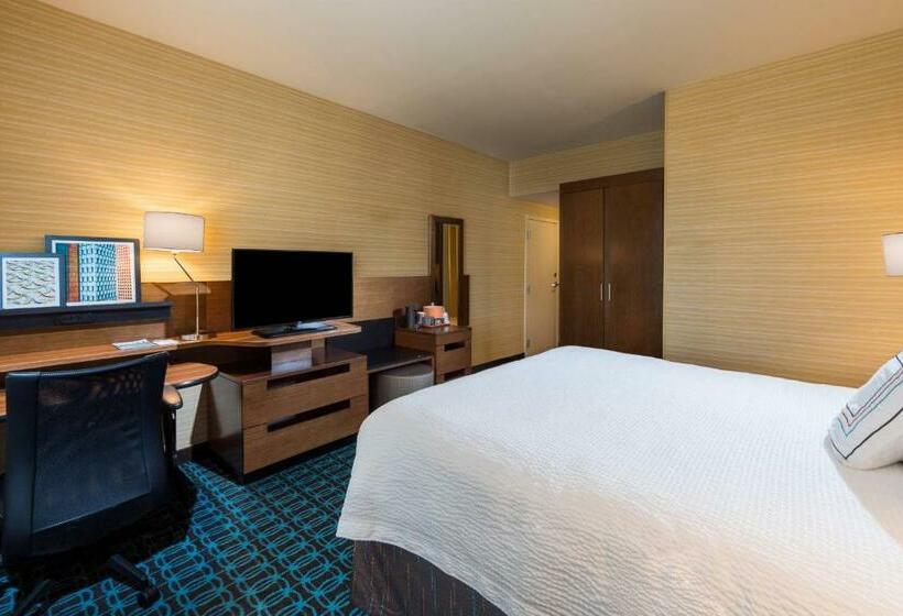 غرفة قياسية سرير كينج, Fairfield Inn & Suites By Marriott Corpus Christi Aransas Pass