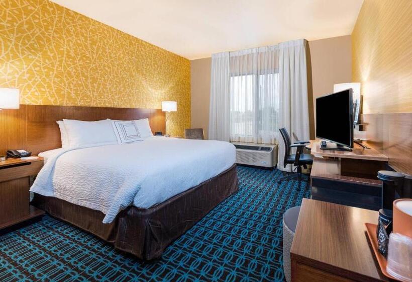 غرفة قياسية سرير كينج, Fairfield Inn & Suites By Marriott Corpus Christi Aransas Pass