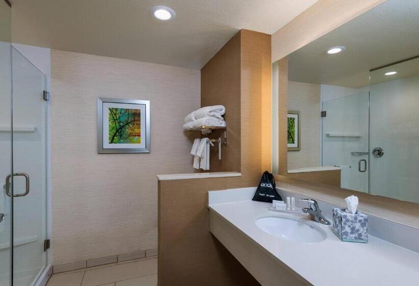 Номер Стандарт, Fairfield Inn & Suites By Marriott Corpus Christi Aransas Pass