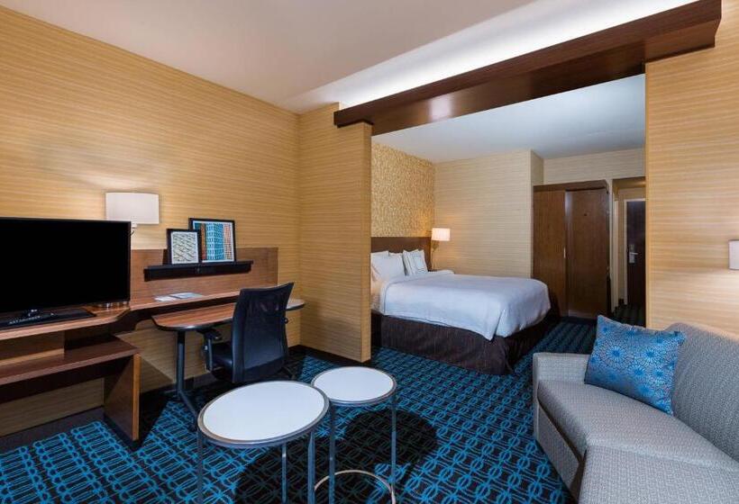 Люкс Кровать Кинг, Fairfield Inn & Suites By Marriott Corpus Christi Aransas Pass