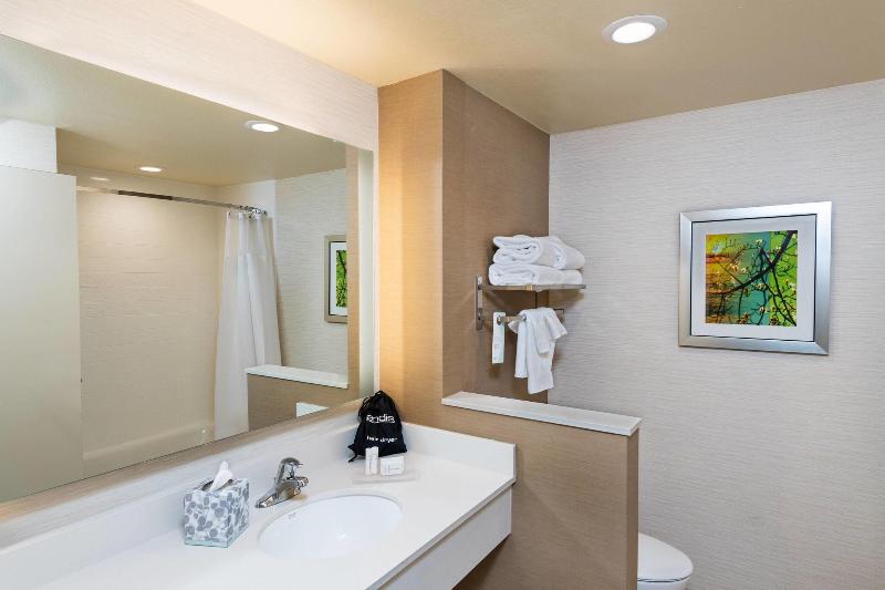 Стандартный Номер Кровать Кинг, Fairfield Inn & Suites By Marriott Corpus Christi Aransas Pass