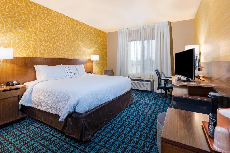 Стандартный Номер Кровать Кинг, Fairfield Inn & Suites By Marriott Corpus Christi Aransas Pass