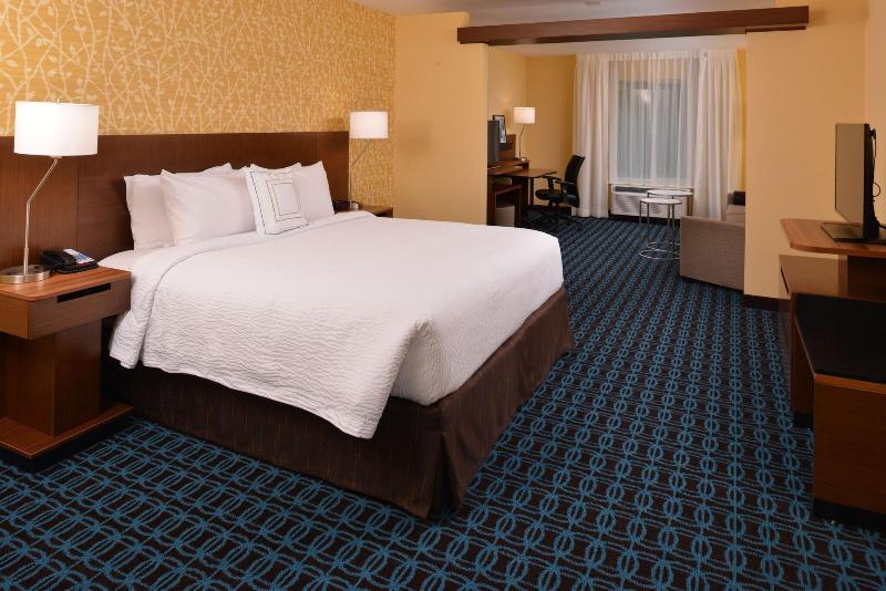 غرفة قياسية سرير كينج, Fairfield Inn & Suites By Marriott Corpus Christi Aransas Pass