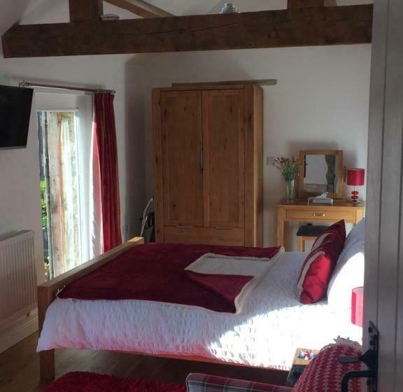 غرفة قياسية سرير كينج, Folly Hall Farm