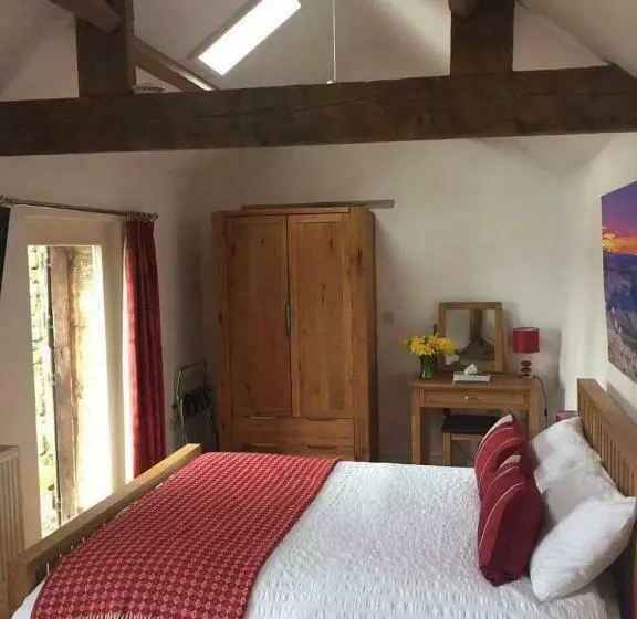 اتاق استاندارد با تخت بزرگ, Folly Hall Farm