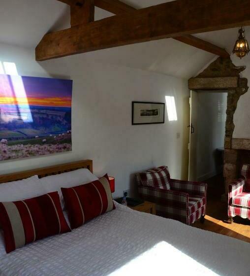 غرفة قياسية سرير كينج, Folly Hall Farm