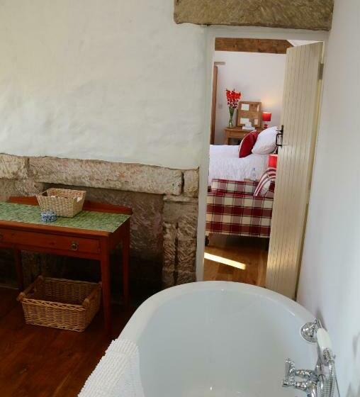 غرفة قياسية سرير كينج, Folly Hall Farm