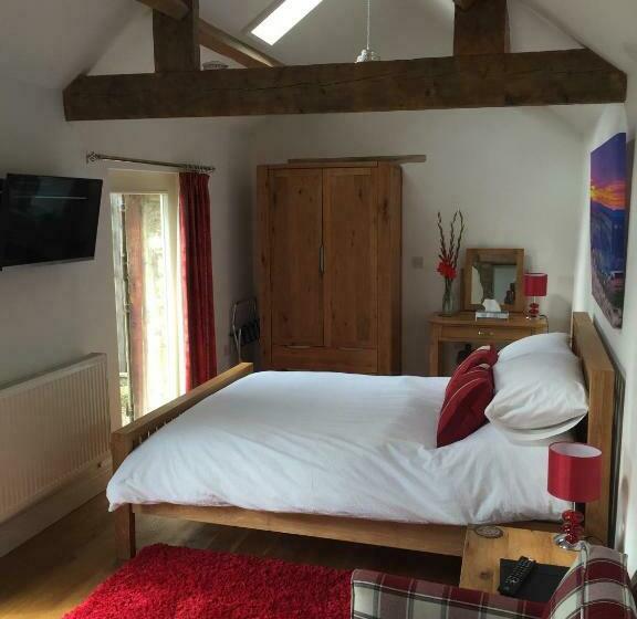 Стандартный Номер Кровать Кинг, Folly Hall Farm