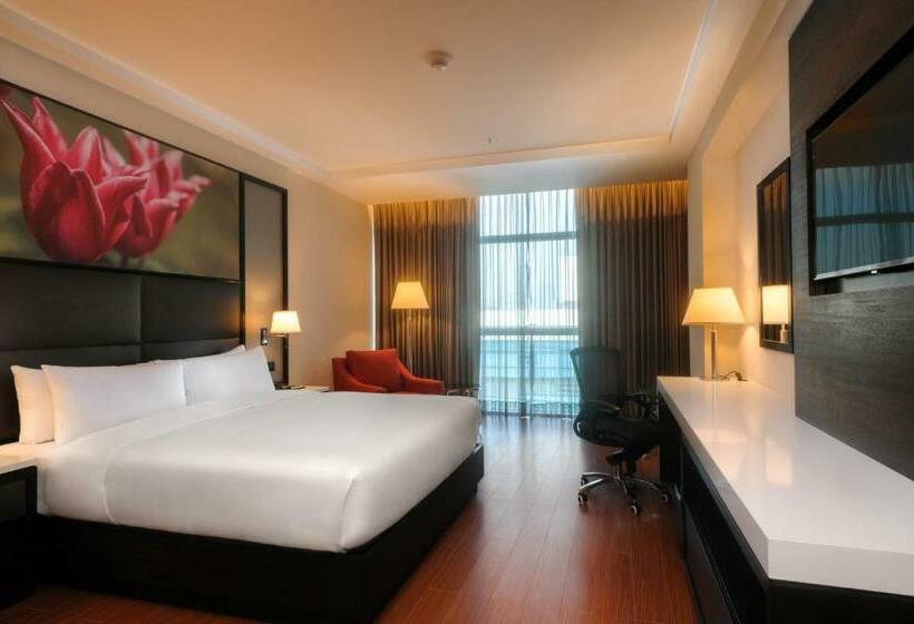 Standardzimmer Kingsize Bett, Hilton Garden Inn Lima Surco, Peru