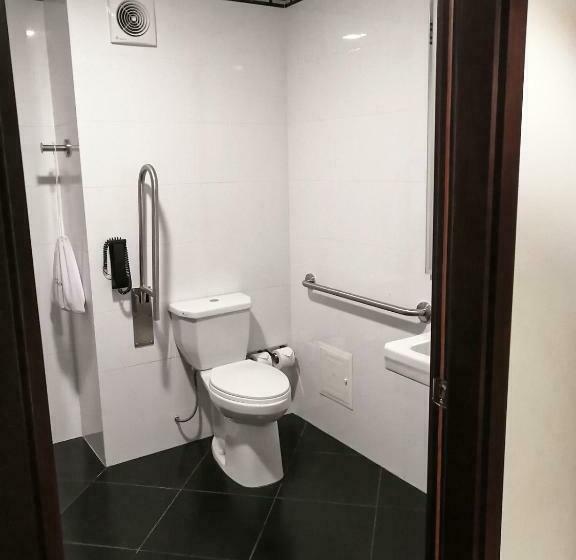 Standardzimmer King-Size Bett (behindertengerecht), Hilton Garden Inn Lima Surco, Peru