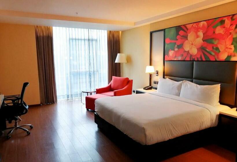 Standardzimmer King-Size Bett (behindertengerecht), Hilton Garden Inn Lima Surco, Peru