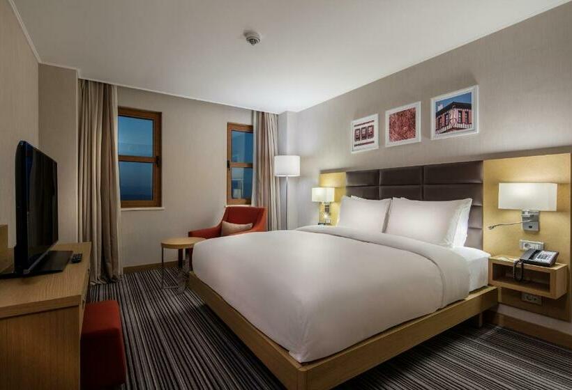 غرفة قياسية سرير كينج, Hilton Garden Inn Safranbolu