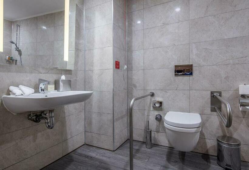 غرفة قياسية سرير كينج لذوى الإحتياجات الخاصة, Hilton Garden Inn Safranbolu