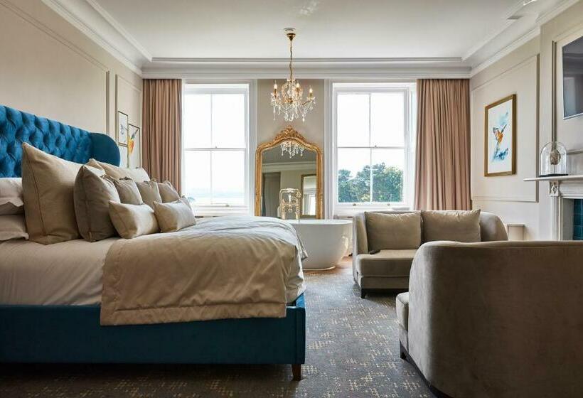 סוויטת ג'וניור, Lympstone Manor Hotel Restaurant & Vineyard   Relais & Chateaux