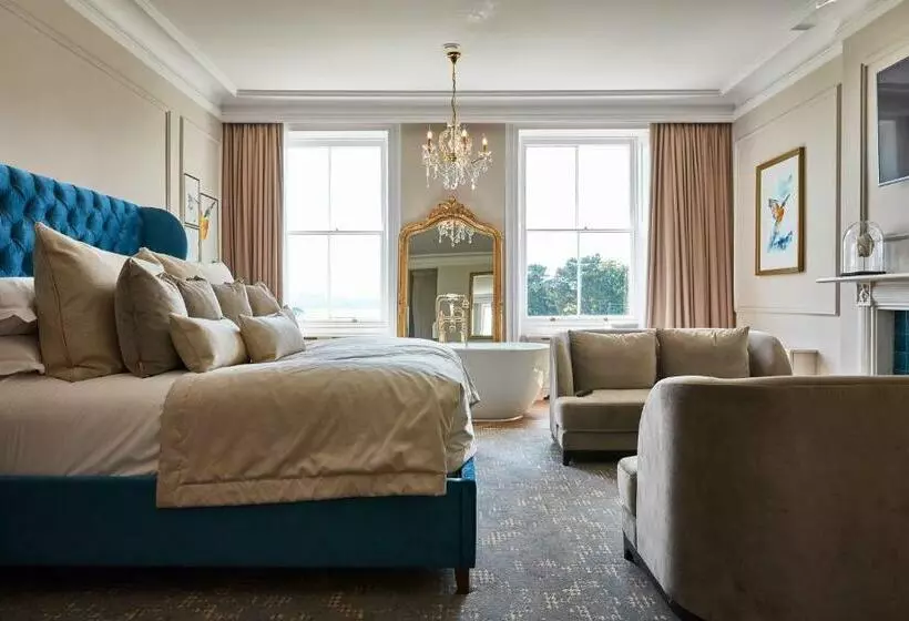 Juniorsviitti, Lympstone Manor Hotel Restaurant & Vineyard   Relais & Chateaux