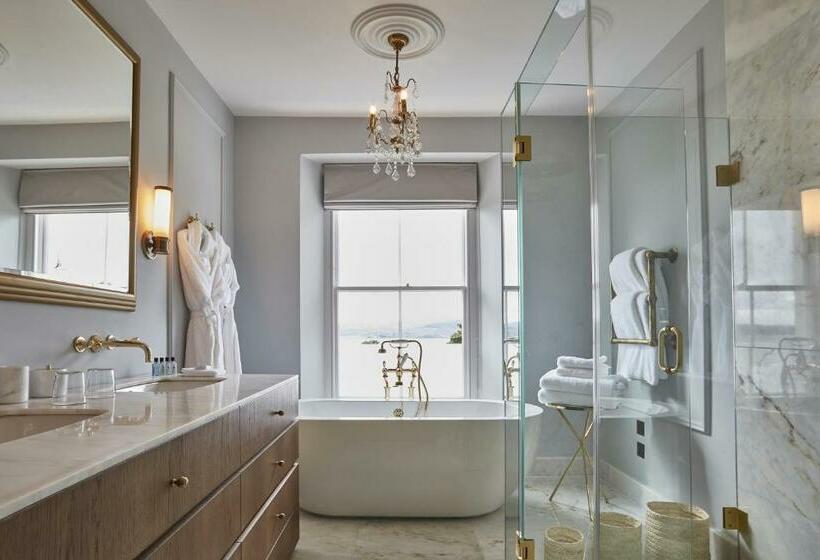 סוויטת ג'וניור, Lympstone Manor Hotel Restaurant & Vineyard   Relais & Chateaux