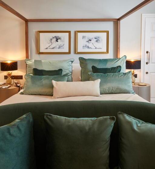 Стандартный Номер Кровать Кинг, Lympstone Manor Hotel Restaurant & Vineyard   Relais & Chateaux