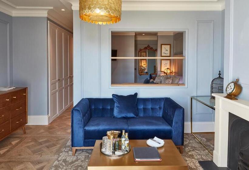 Люкс с Террасой, Lympstone Manor Hotel Restaurant & Vineyard   Relais & Chateaux