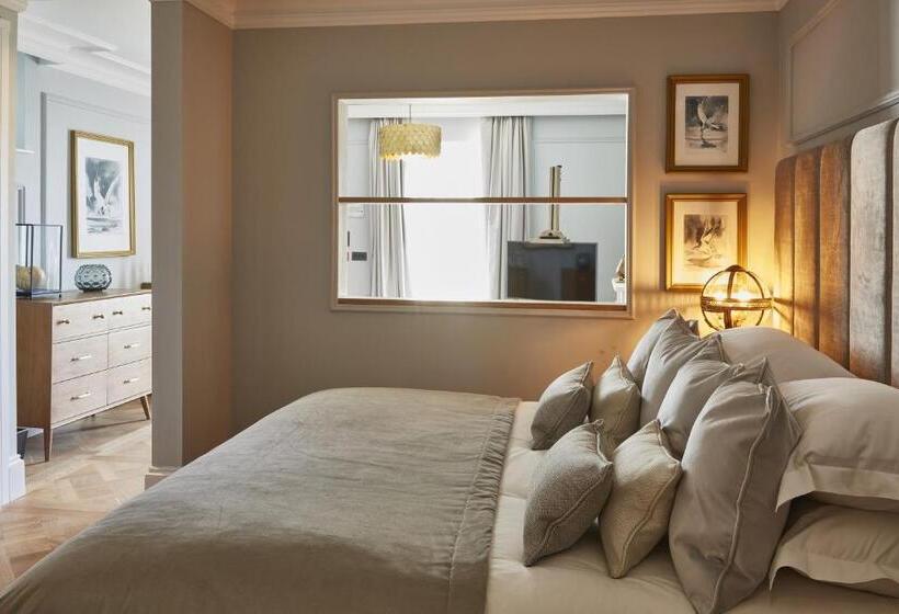 סוויטה עם טרסה, Lympstone Manor Hotel Restaurant & Vineyard   Relais & Chateaux