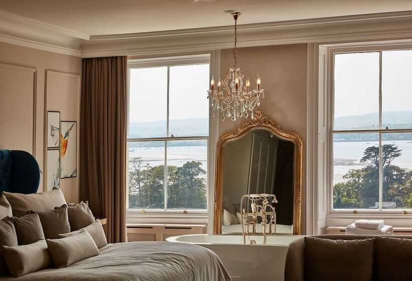 Полулюкс, Lympstone Manor Hotel Restaurant & Vineyard   Relais & Chateaux