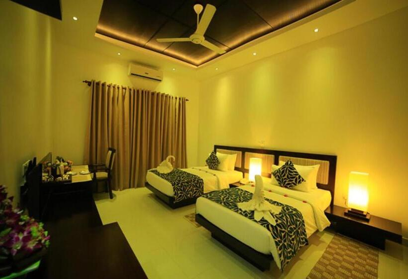 豪华园景房, Ruins Chaaya