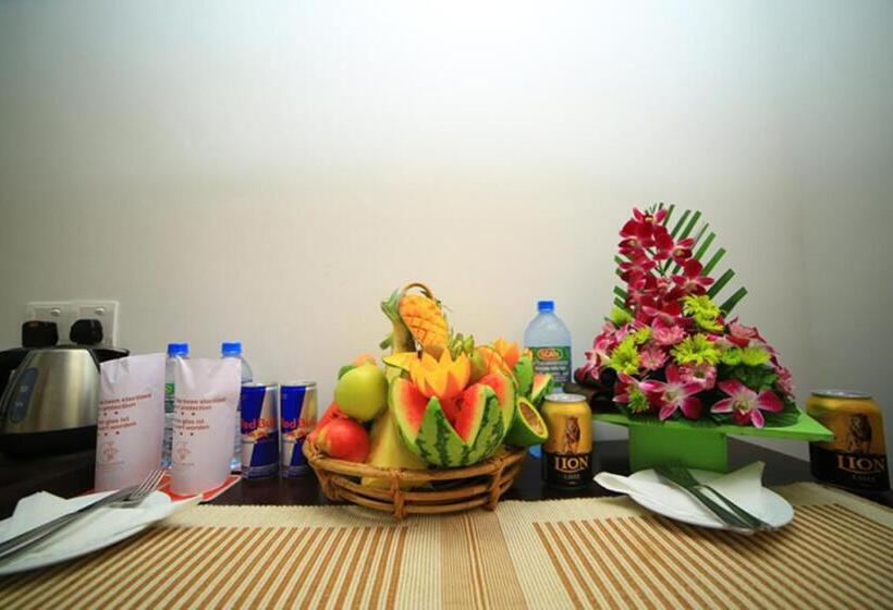 豪华园景房, Ruins Chaaya