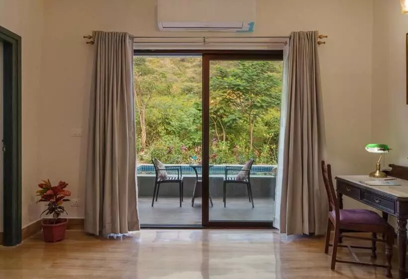 سوییت با استخر, Anandam   Jacuzzi & Private Pool Villas In Udaipur