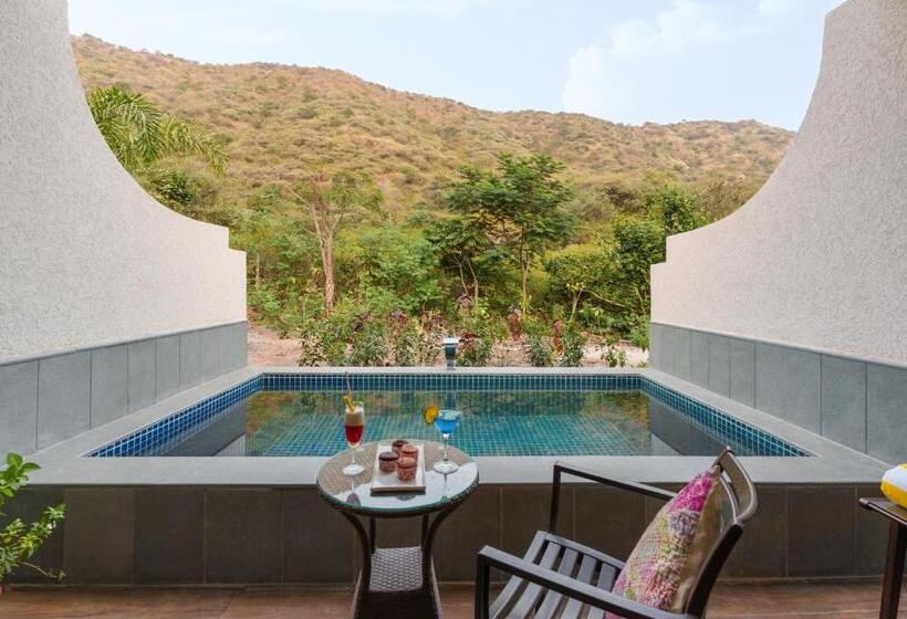سوییت با استخر, Anandam   Jacuzzi & Private Pool Villas In Udaipur