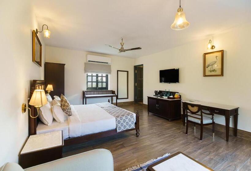 سوئیت جونیور با تراس, Anandam   Jacuzzi & Private Pool Villas In Udaipur
