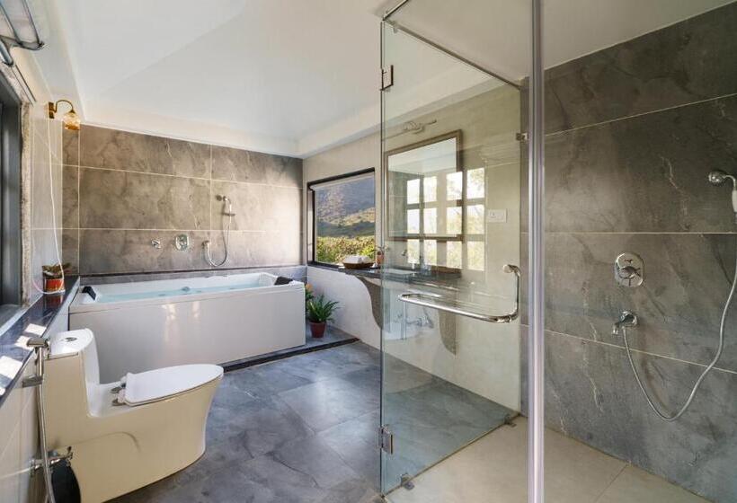 سوئیت جونیور با تراس, Anandam   Jacuzzi & Private Pool Villas In Udaipur
