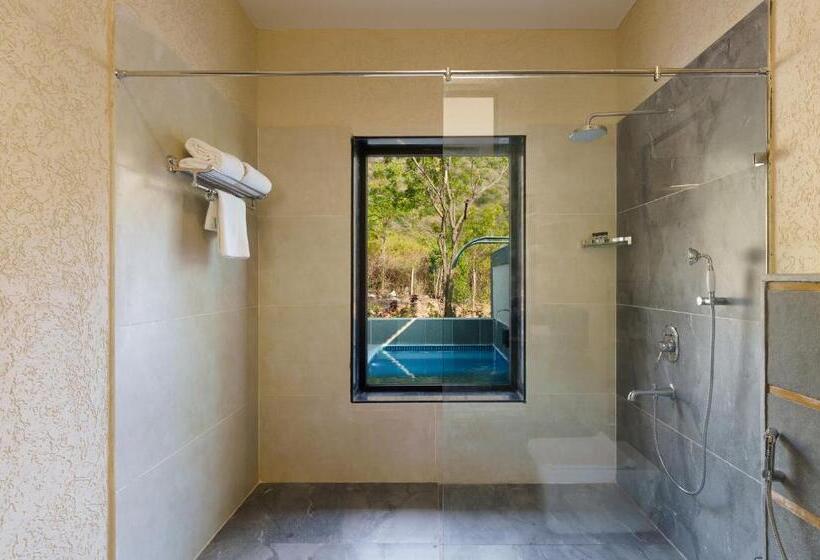 ویلای یک اتاق خوابه با استخر شنا, Anandam   Jacuzzi & Private Pool Villas In Udaipur
