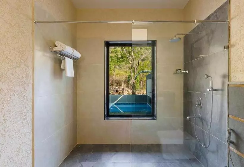 ویلای یک اتاق خوابه با استخر شنا, Anandam   Jacuzzi & Private Pool Villas In Udaipur