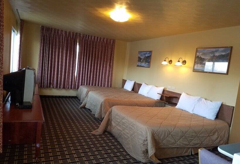 غرفة قياسية, Travelodge By Wyndham Evanston