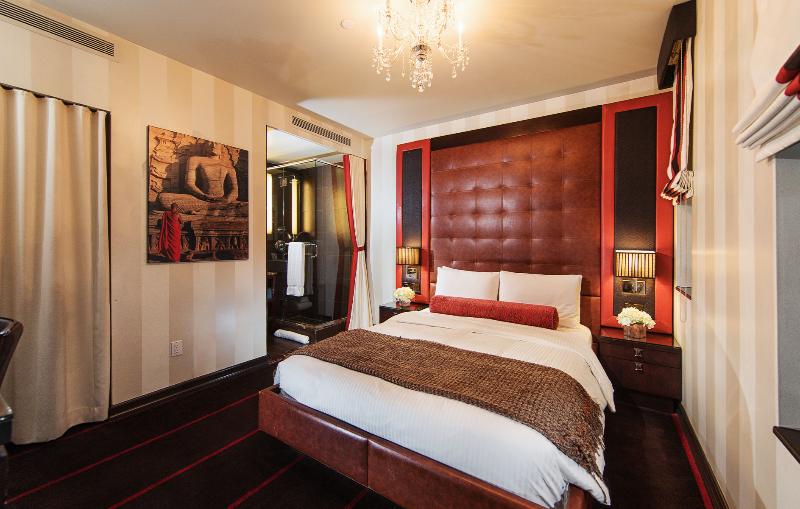 غرفة قياسية سرير كينج, Travelodge By Wyndham Evanston