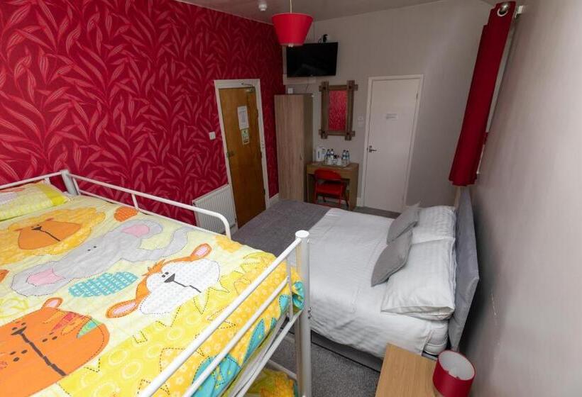 スタンダード４人部屋, California Guest House