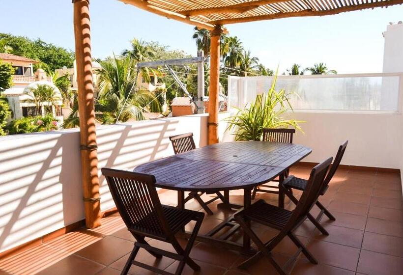 Апартаменты Пентхаус 1 Спальня, Refugio Del Mar Luxury Hotel Boutique