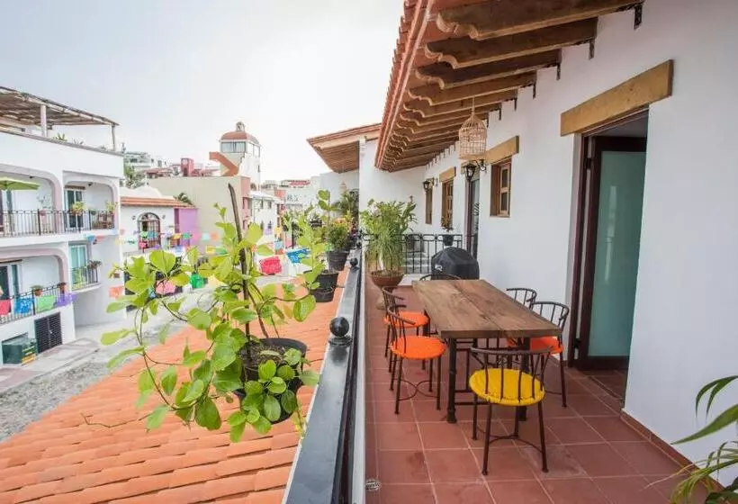 テラス付き１ベッドルームアパートメント, Refugio Del Mar Luxury Hotel Boutique