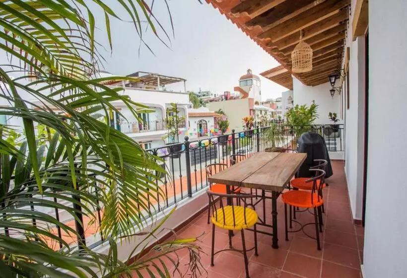 テラス付き１ベッドルームアパートメント, Refugio Del Mar Luxury Hotel Boutique